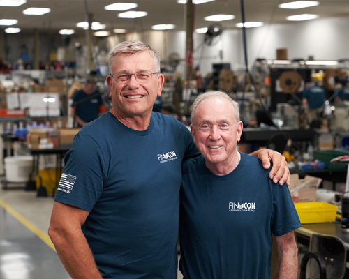 FIN-CON ASSEMBLY GROUP INC.  - 
