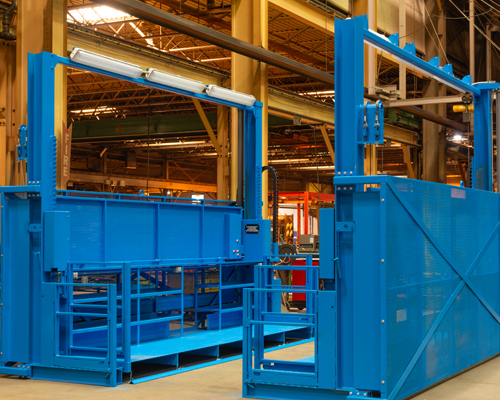 WARREN STEEL PRODUCTS INC. DBA THE WARREN CO. - 