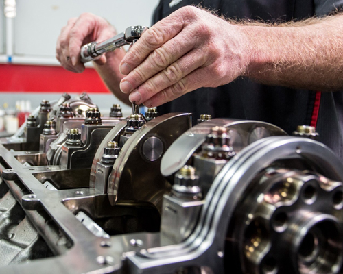 RCR MANUFACTURING SOLUTIONS - 