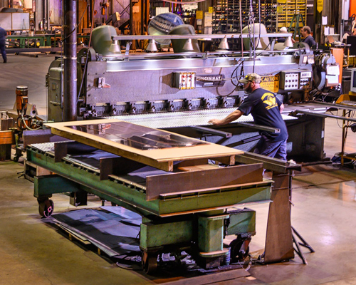 WARREN STEEL PRODUCTS INC. DBA THE WARREN CO. - 