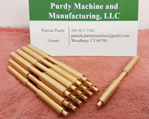 PURDY MACHINE AND MFG. LLC - 