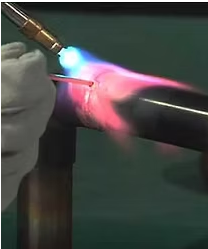 BLUE ARC METAL SPECIALTIES INC. - 
