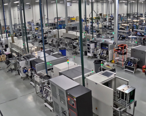 TECNOVA ELECTRONICS INC. - 