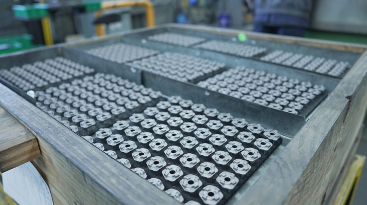VOLUNTEER SINTERED PRODUCTS INC. - 
