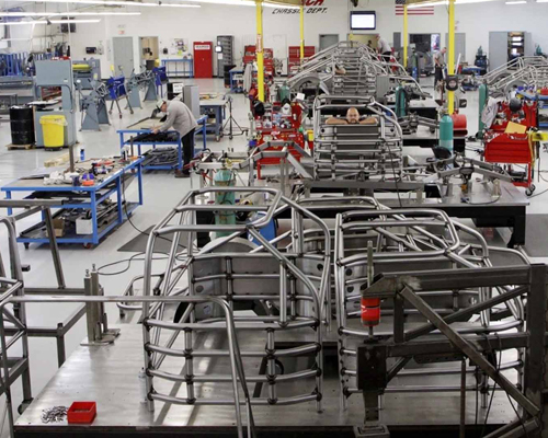 RCR MANUFACTURING SOLUTIONS - 