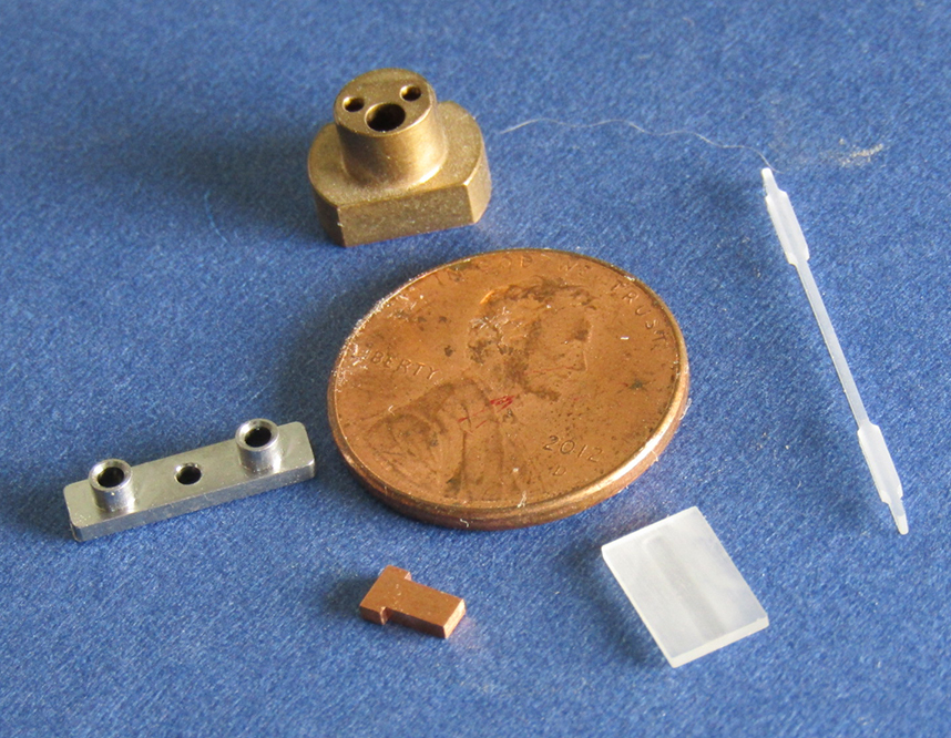 small milled parts - 