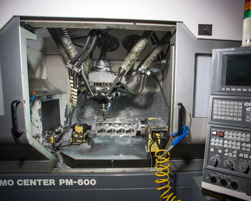 RCR MANUFACTURING SOLUTIONS - 